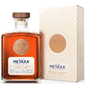 Gravírování: Metaxa Private Reserve 0