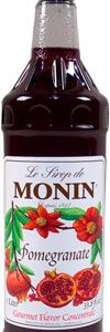 Monin Pomegranate - Granátové jablko 0