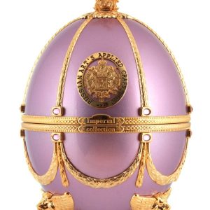 Vodka Imperial Collection Faberge Lilac metallized 0