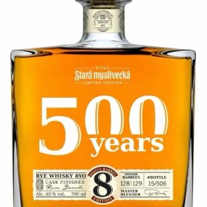 Stará Žitná Myslivecká 8y Single Barrel Rum Finish 0