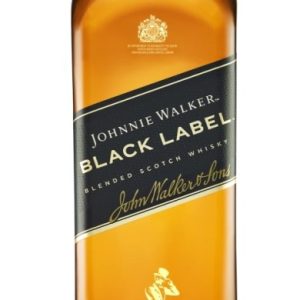 Johnnie Walker Black Label 12y 1l 40%