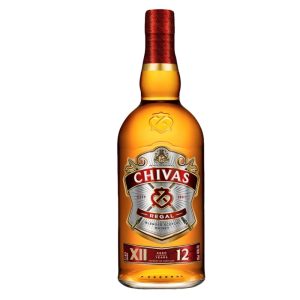 Pečeť a vzkaz: Chivas Regal 12y 0