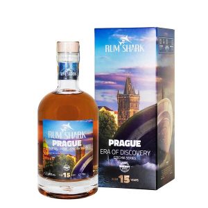 Obrázek produktu Rum Shark UFO 4 Prague 15 Y.O. 45% 45