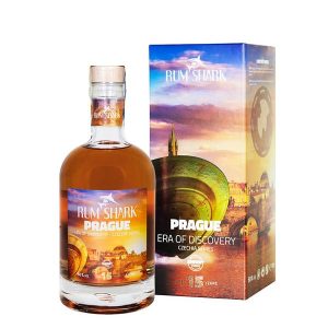Obrázek produktu Rum Shark UFO 4 Prague 15 Y.O. 50% 50