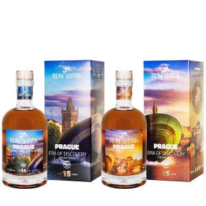 Obrázek produktu Rum Shark UFO 4 Prague 15 Y.O. Multi Sada 47
