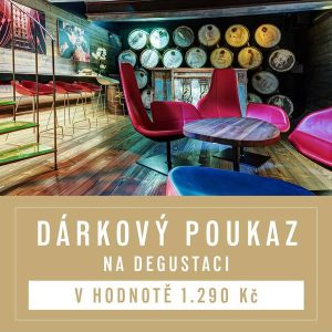 Obrázek produktu Dárkový poukaz na degustaci 1.290 Kč
